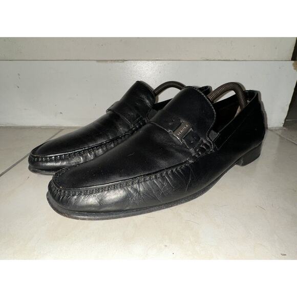 Bruno Magli Men’s‎ Davee Black Loafer | Size 10 M 02964 - Picture 1 of 11